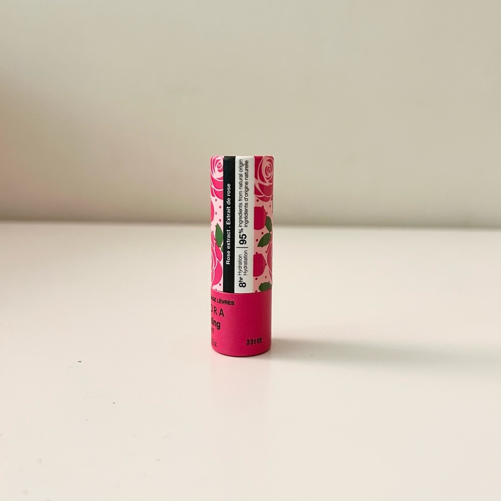 🌸SEPHORA COLLECTION Exfoliating Lip Scrub in Rose Full Size 3.5 g - Picture 3 of 7